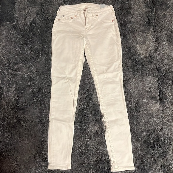 True religion jeans size 25 low rise - Picture 3 of 3
